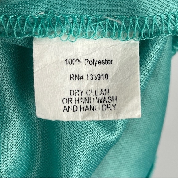 SHOW ME YOUR MUMU ERLYN GREAT BARRIER REEF HALTER SHEER MAXI SUN DRESS - Picture 12 of 13